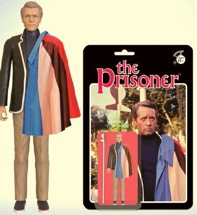 the prisoner replica jacket|the prisoner action figure.